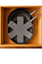 6 Pieces of Pan and Pot Protector Anti-Scratch Felt Trivet 30X30 cm - 2