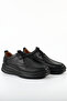 Genuine Leather Black Casual Men's Shoes - Flex255102 - 2