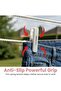 72 PCS Heavy-Duty Clothes Pegs, Extra Large Windproof Clothespins with Non-Slip Rubber Grip - 5