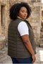 Women's quilted vest - 4