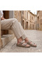 Arizona Eva Big Buckle Water-Resistant Double Strap Unisex Slippers