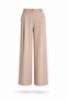 Beige Onyx Crepe Trousers