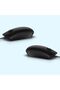 USB Optical Mouse, Wired Plug & Play, Black - 2