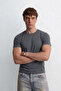 Muscle Fit Baby Tee Men's T-Shirt - 4