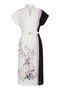 Belted Peony Kimono Dress
