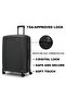 Polypropylene 4 Piece Trolley Luggage Set - 4