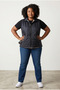 Women's quilted vest - 2