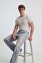 تي شيرت ملائم للجسم للرجال من Muscle Fit Baby Tee - 4