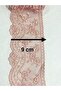 Wide Tulle Guipure / 9 Meters / Dark Powder - 3