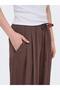 بنطلون ONLSIESTA MW LINEN BL BAGGY BARREL PNT15373197