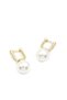 Pearl Earrings - Gold