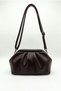 Dina Magnet Closure Women's Hand and Shoulder Bag Brown - 7