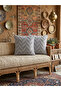 Soft Embossed Textured 2-Piece Cushion Cover Bohemian Punch Sofa Cover Pillowcase , Cushion - 6