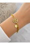 Golden bloom charm bileklik - 2