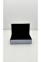 Chrome Silver Rectangular Jewelry Box - 3