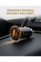 Cat-Cot 45W Dual Port Fast Car Charger | PD 3.0 & QC 3.0 Aluminum Alloy Adapter - 2