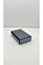 Chrome Silver Rectangular Jewelry Box - 4