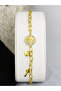 Golden bloom charm bileklik - 3