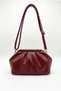 Dina Magnet Closure Women's Hand and Shoulder Bag Claret Red - 3