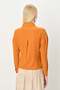 Tie-Up Crop Shirt Cinnamon - 4
