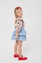 Matryoshka Thick-Strapped Denim Set with Shirt - 5