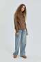 Pocket Detailed Shirt Light Brown - 5