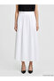 High Waist Pleated Skirt - 2