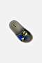 Toddlers Boy Batman Slip On Slides, Grey - 3