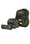 Ultra Luxury Boy Child Orthopedic Waterproof the Bat Primary School Backpack Thermal Lunch and Pencil Case - 2