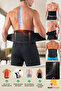 Underwire Lumbosacral Lumbar Corset for Straightening Slippage, Supportive Women Men Upright Posture Corset - 5