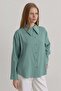 Low Sleeve Basic Modal Shirt Mint - 2