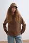 Pocket Detailed Shirt Light Brown - 2