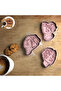 Line Art Women Silhouettes Concept Cookie Mold Set |   Cookies, Sugar Paste, and Clay Compatible - 2