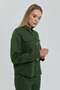 Pocket Detailed Shirt Green - 3