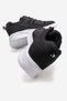 Men's Lace-Up Anorak Sports Shoes Black White - 4