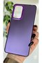 Redmi Note 11 Pro/Note 12 Pro 4g Compatible Purple Color Gradient Matte Silicone Case with Camera Frame Luxury Electro - 2