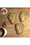 Line Art Women Silhouettes Concept Cookie Mold Set |   Cookies, Sugar Paste, and Clay Compatible