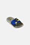 Toddlers Boy Batman Slip On Slides, Grey