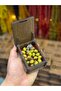 Yellow Color Tiger's Eye Natural Stone Mascot Prayer Beads - 2