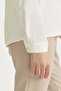 Basic Shirt Ecru - 3