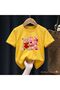 Heart Bear Love Printed 100% Kids Unisex T-Shirt 5 6 -7 8-9 10 -11 12 Years Old