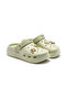 Talya Women's Sabo Slippers Green 36/40