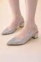 Elm - 07112 4 cm Thick Detailed Heel Guaranteed Shoes - 2
