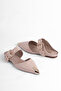 Ballerina Shoes Open-Back Ballerinas Flat-Soled Ballerinas Pointed-Toe Ballerinas - 3