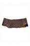 Caldria Double Color Tan & Bitter Brown Design Genuine Leather Belt - 2