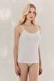 Women's 3-Pack Modal & Cotton Thin Strap Tank Tops - Soft Textured & Breathable Everyday Wear - 2