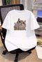 Oversize Kids Teen T-Shirt 100% Cotton Printed Comfortable Fit Casual Stylish T-Shirt