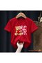 Heart Bear Love Printed 100% Kids Unisex T-Shirt 5 6 -7 8-9 10 -11 12 Years Old