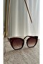 Li̇na Brown Women's Sunglasses – Stylish & Modern Design - 3
