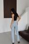 7949 Straight Fit Women's Jean Trousers - 5